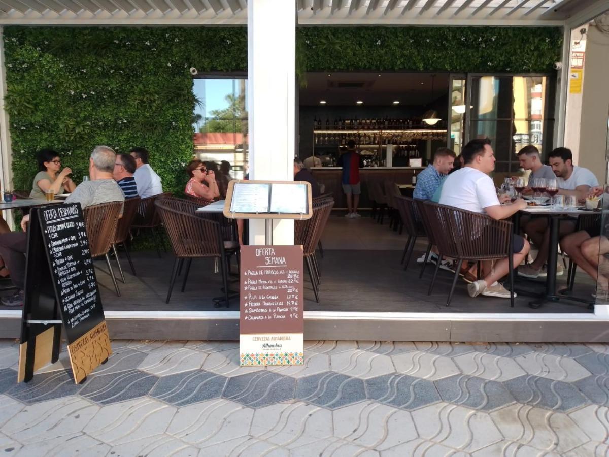 Hotel Marina Benalmádena Exteriör bild